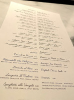Il Mulino New York Tribeca menu