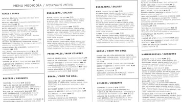 Goscanos (reservas Solo Por Whatsapp) menu