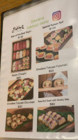 Sushi Ginza Onodera menu
