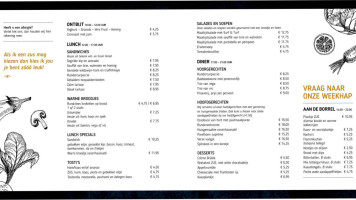 Zus. -kitchen Deventer menu