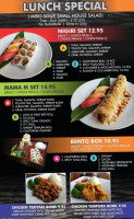 Mama M Sushi Rolls food