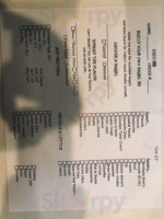 Bagel menu