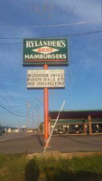 Rylander's Best Hamburgers outside