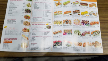 Sushi Nation menu
