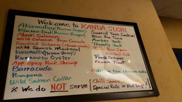 Kanda Sushi inside