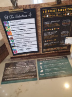 Foxtail Coffee menu