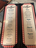 Everett and Jones Barbeque menu