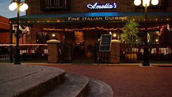 Amelia's Italian Cuisine outside