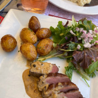 Brasserie De L Oustal food