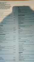 Brasserie Lounge Floor menu
