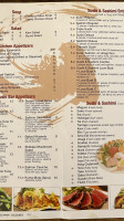 Tisumi Sushi menu