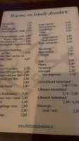 Keijzer Partycentrum, Biljartzaal En Café menu