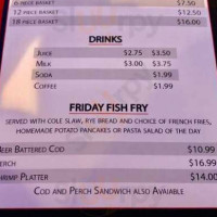 Fuzzy's Southside Pub Grill menu