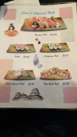Sato Japanese Cuisine food