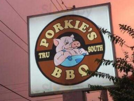 Porkie's Bbq inside
