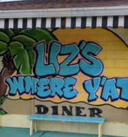 Liz's Where Y'at Diner outside