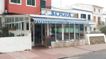 Bar Restaurante Sa Placa outside