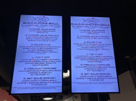 Koibito Poke menu