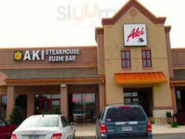 Aki Steak House Sushi outside