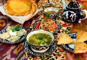 Old Bukhara food