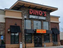 Dino's Sports Lounge outside