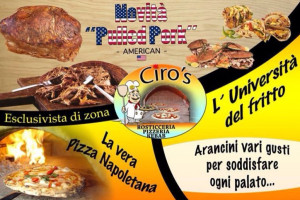 Rosticceria Pizzeria Ciro's food