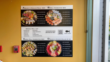 Sushi Nishi menu
