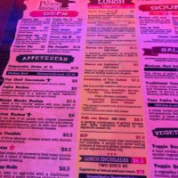El Patron Mexican Grill & Cantina, LLC menu