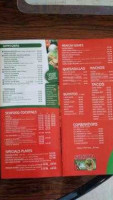 Sonora Tacos Y Mariscos menu