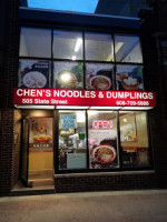 Chen's Dumpling House food