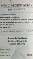 Pagina: La Barra Del Auditorio menu