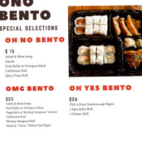 Ono Sushi food