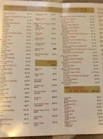 Icho Izakaya menu