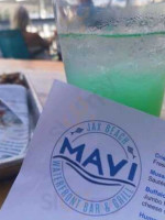 Mavi Waterfront Grill food