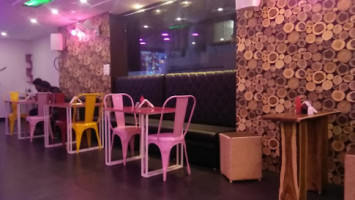 La' Pink Cafe, New Palasia inside