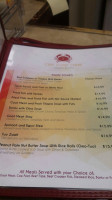 Cape Coast Cuisine menu