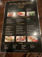 Aki Nom Nom Sushi Ramen menu