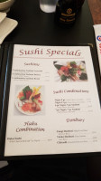 Sushi Haku food