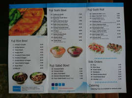 Fuji Grill menu