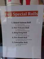 Fuji Grill food