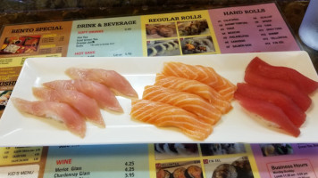 Meiga Sushi food