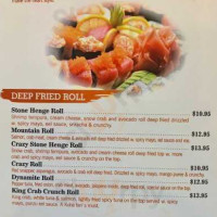 Fuji Japanese Seafood And Steakhouse menu
