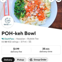 Poh-keh Bowl food