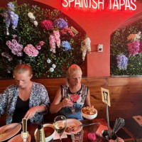 Spanish Tapas food