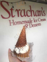Strachan's Ice Cream Desserts Dunedin food