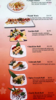 Sushi Castle food
