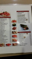 Fuji Revolving Sushi menu