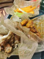 Wingstop food