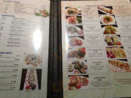Aki Sushi And Grill food