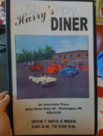 Harry's Diner outside
